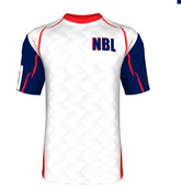 official jersey for the National Billiards League. NBL